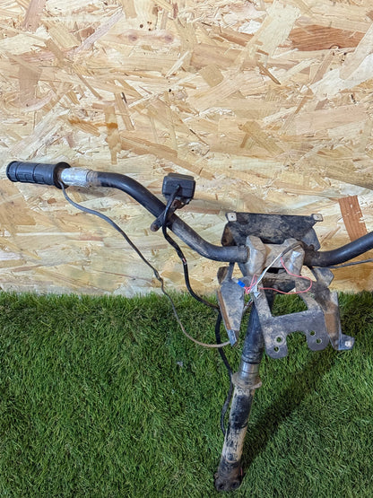 Polaris scrambler 1000 xp 2017 handle bars and steering stem