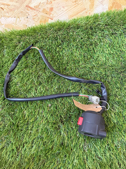 Lexmoto valiant 125 2019-24k km handle bar switch