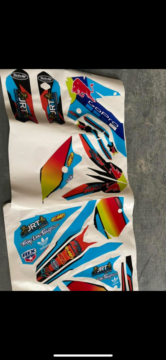 Ktm sx85 2013-2017 graphics kit