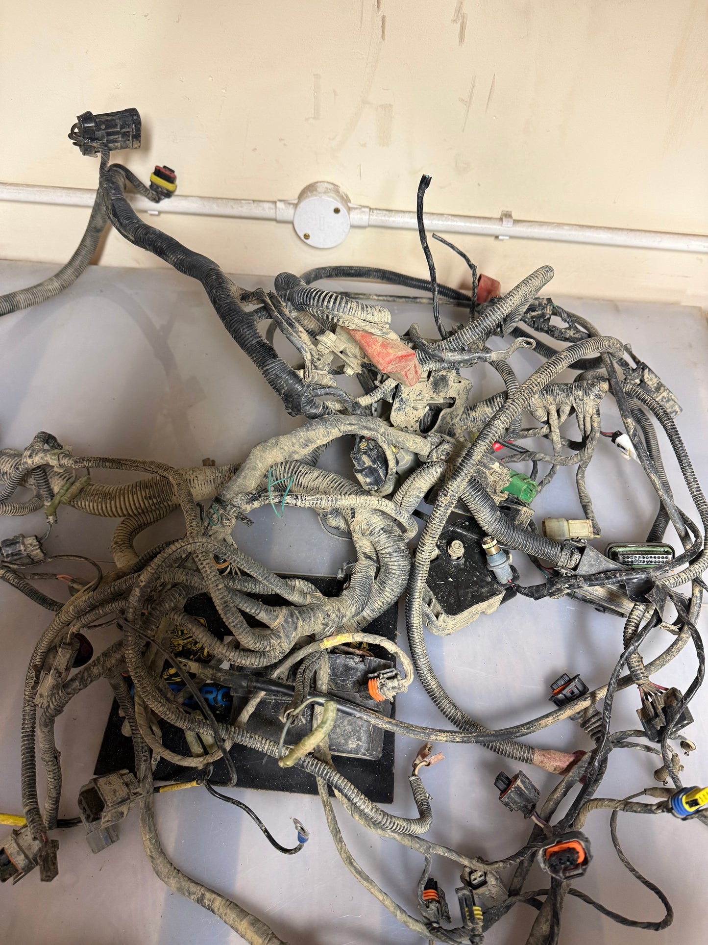 Can-am renegade 800 2010 wiring harness