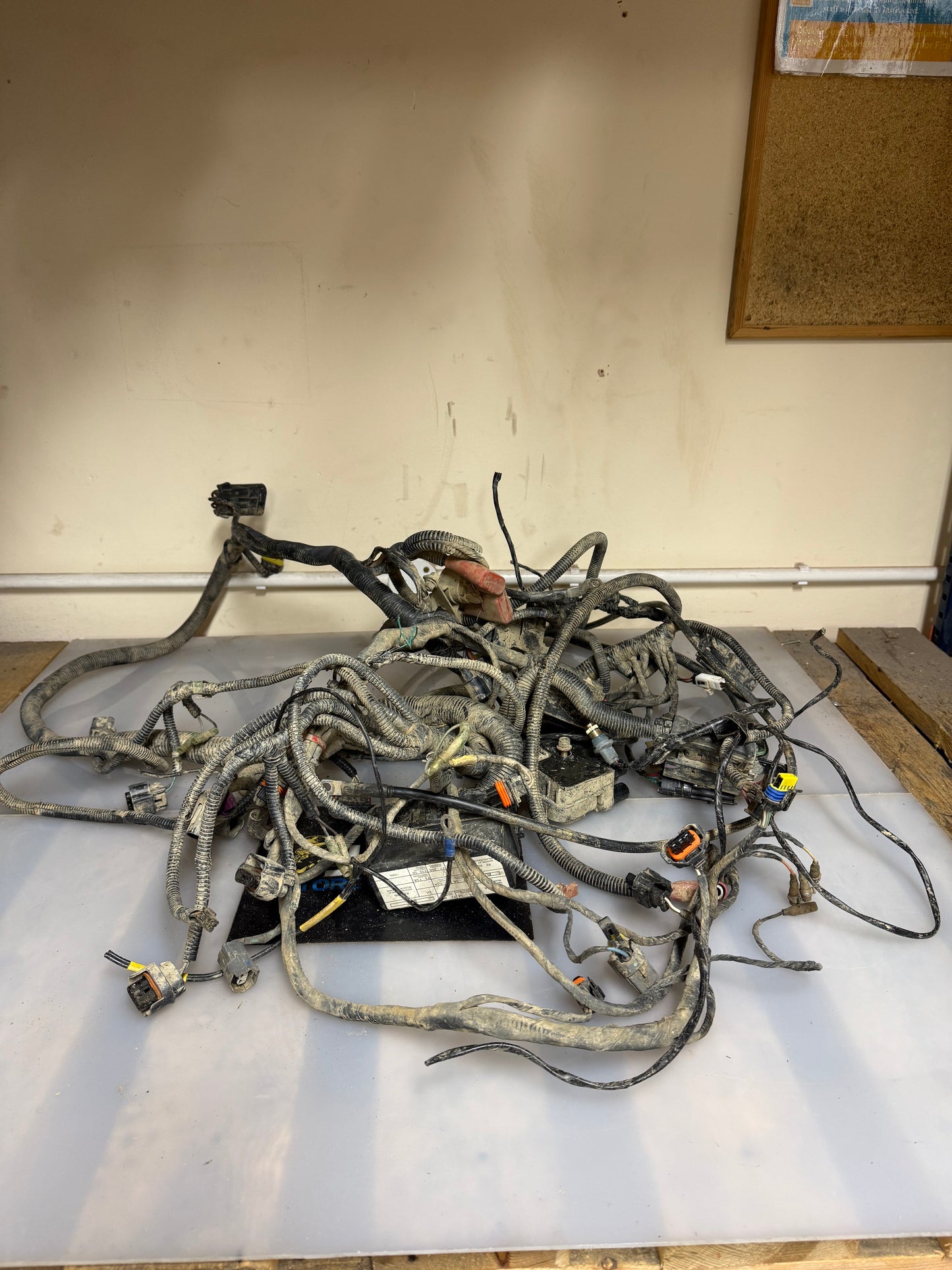 Can-am renegade 800 2010 wiring harness