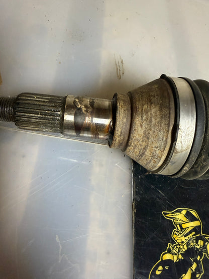 Can-am renegade 800 2010 left front driveshaft axel