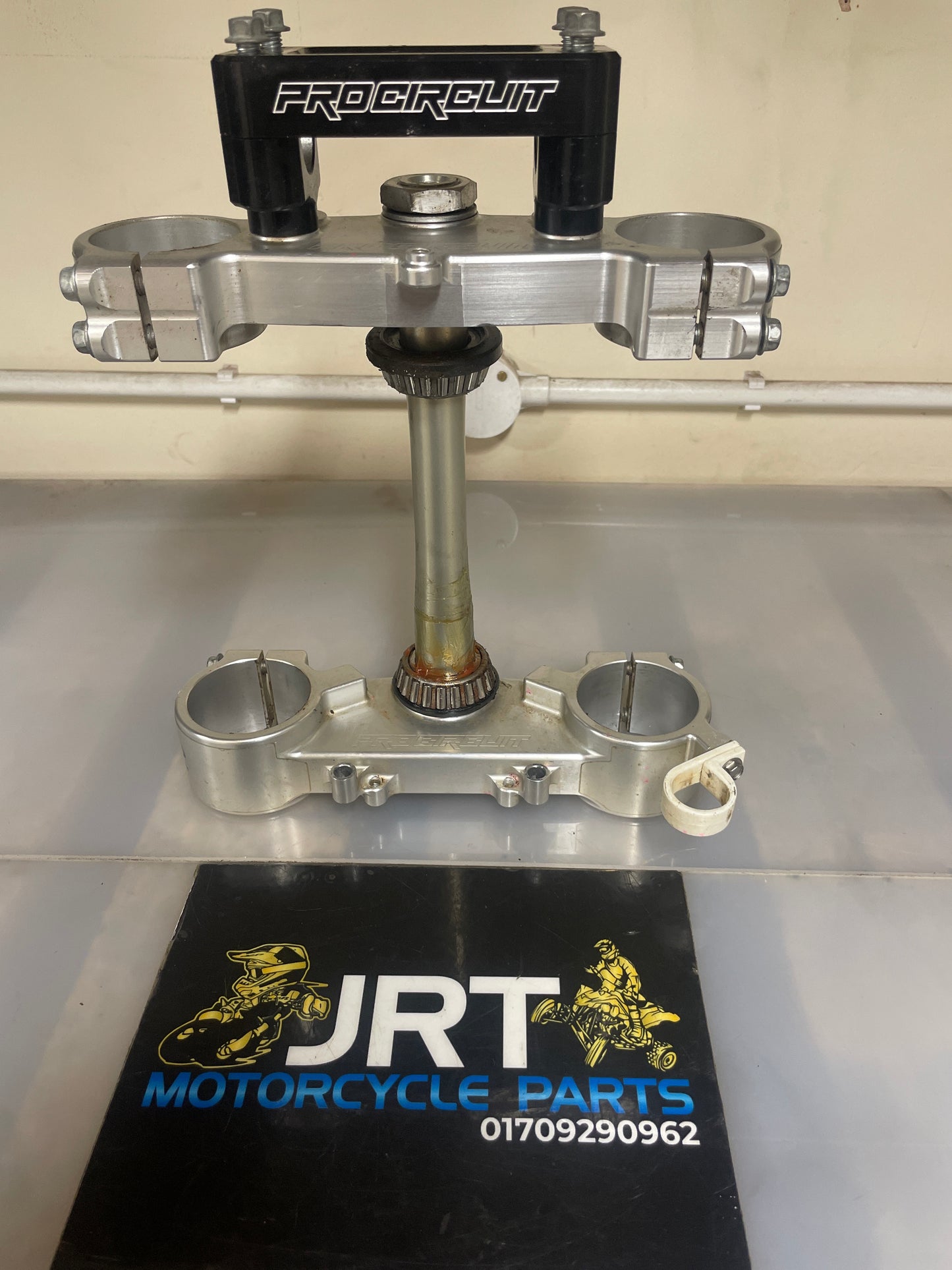 Kawasaki KXF250 KXF 250 pro circuit clamps 2011