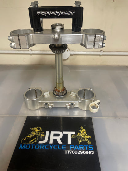 Kawasaki KXF250 KXF 250 pro circuit clamps 2011