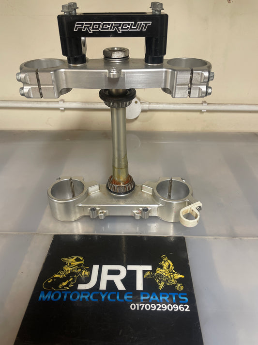Kawasaki KXF250 KXF 250 pro circuit clamps 2011