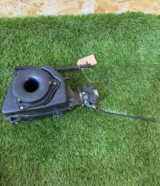 Lexmoto valiant 125 2019-24k km air box