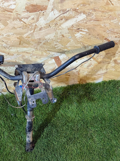 Polaris scrambler 1000 xp 2017 handle bars and steering stem