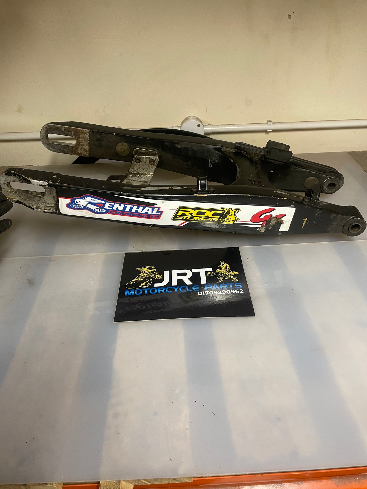 GasGas EC250 swing arm 2010
