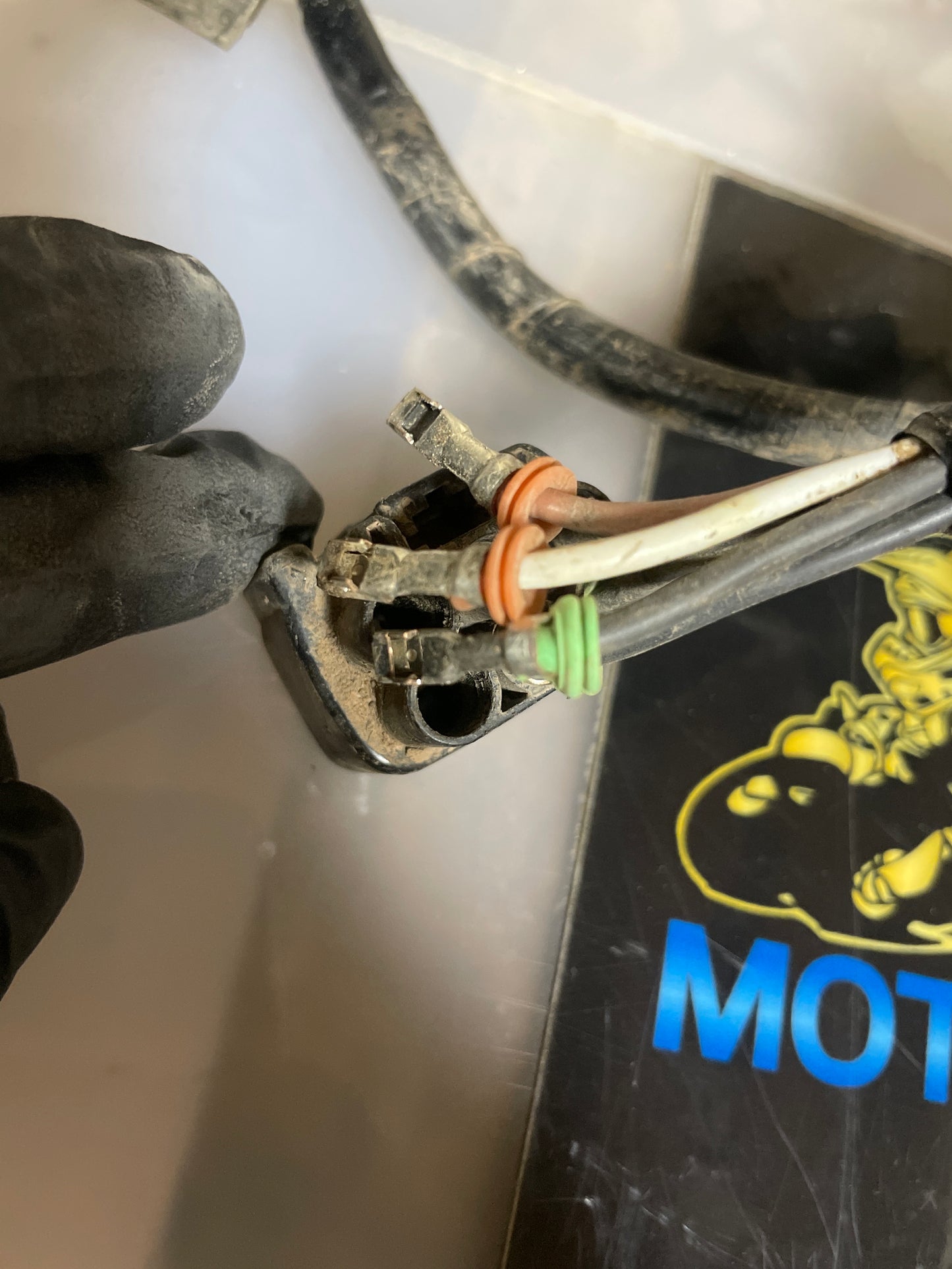 Kawasaki KVF650 wiring loom
