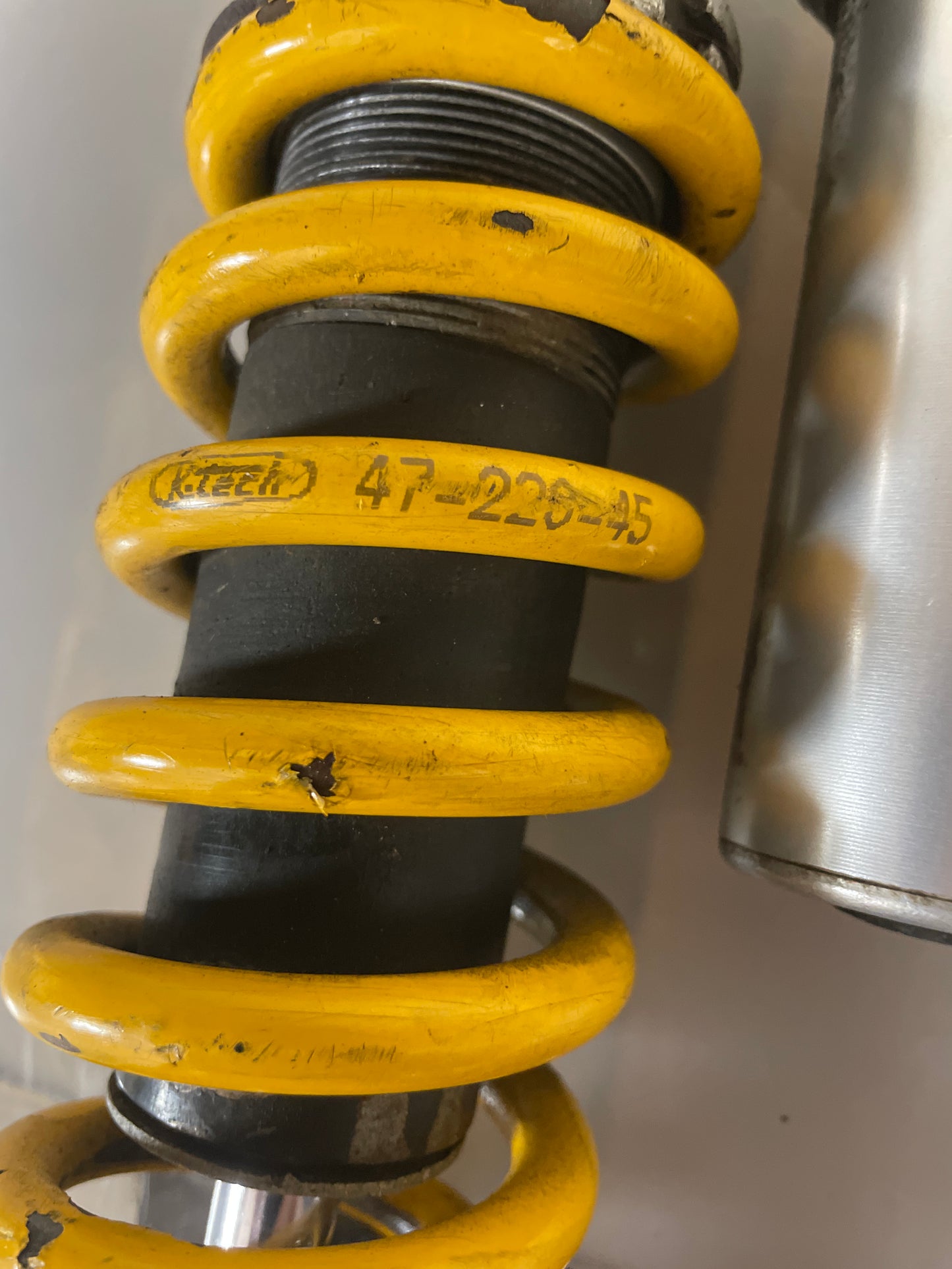 KTM SX 65 sx65 rear shock suspension 2007