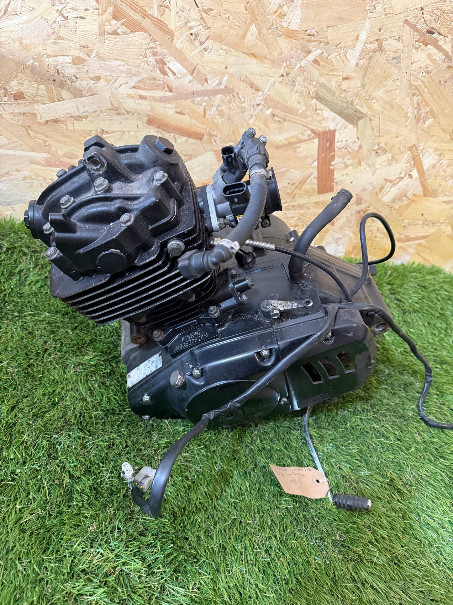Lexmoto valiant 125 2019-24k km engine