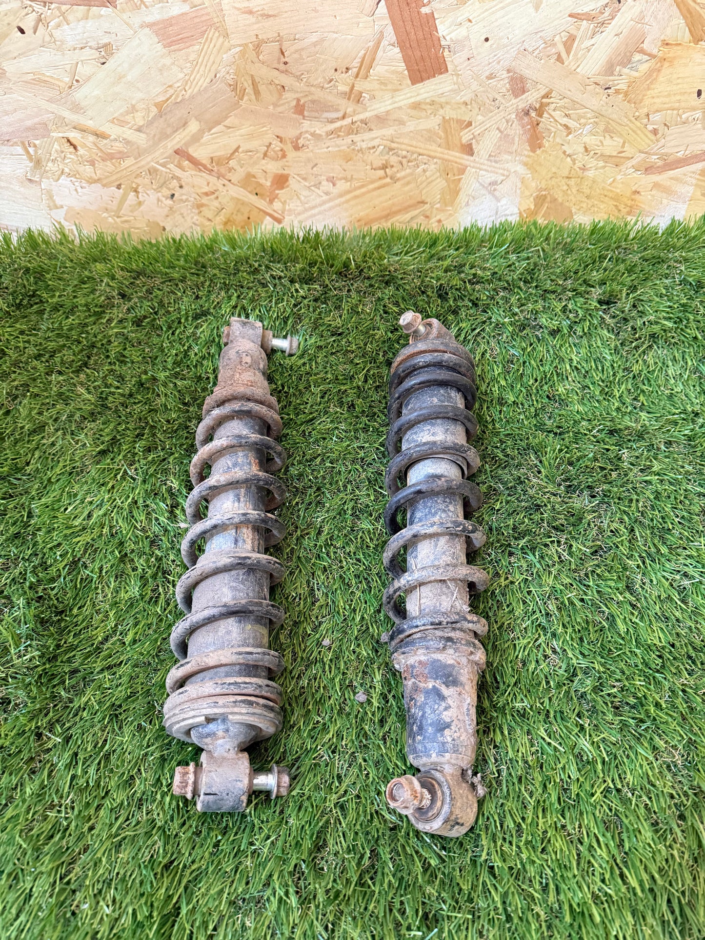 Kawasaki KVF 650 2014 shocks suspension