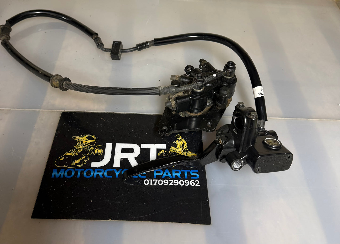 Kymco skyteam 125 front Brake & caliper