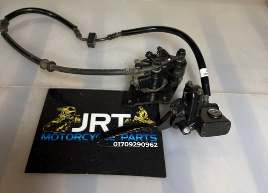 Kymco skyteam 125 front Brake & caliper