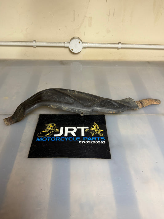Can am renegade 800 2010 exhaust heat shield