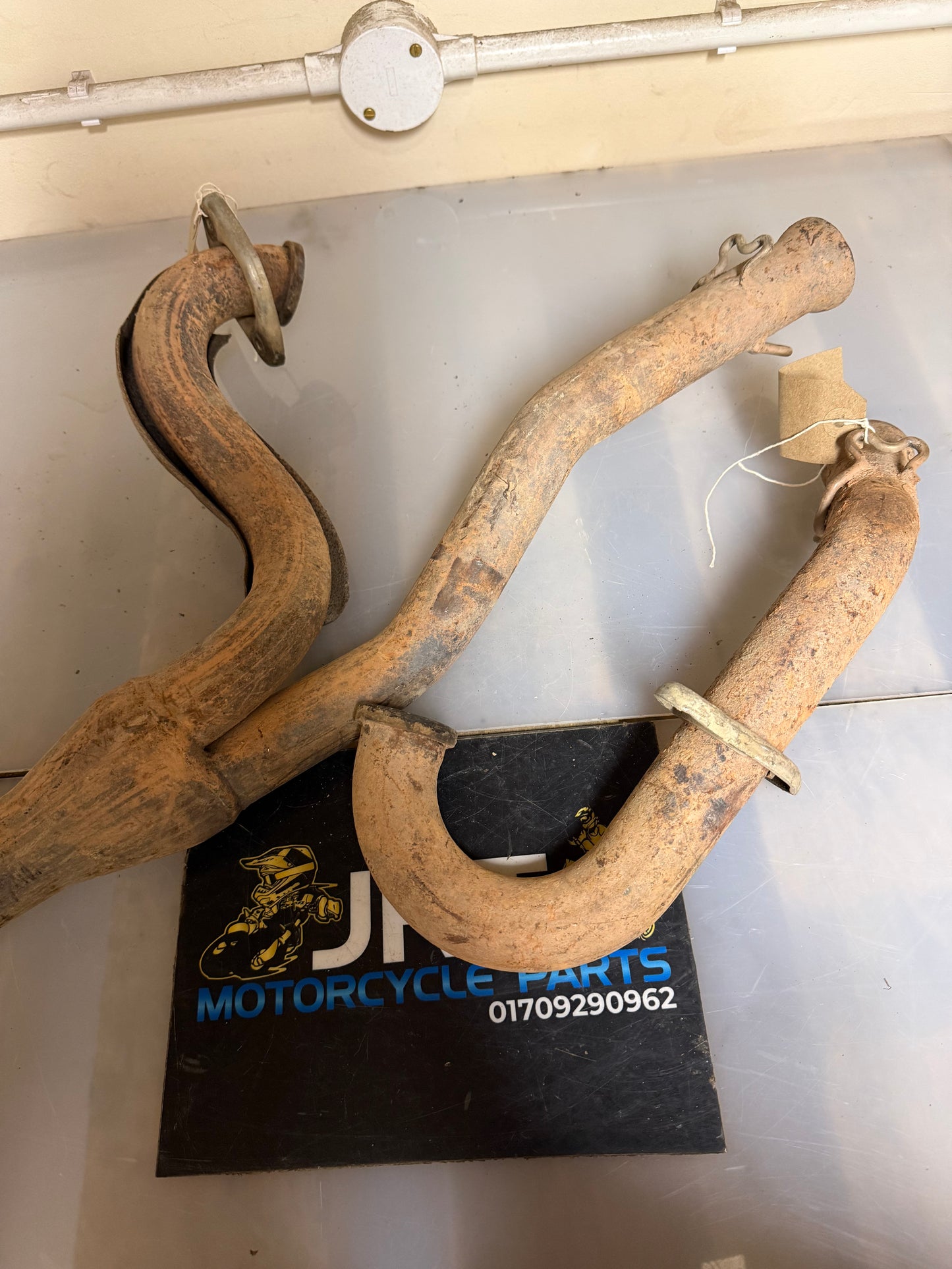 Can-am renegade 800 2010 exhaust header pipe
