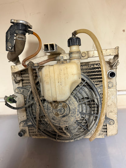Can-am renegade 800 2010 radiator and fan