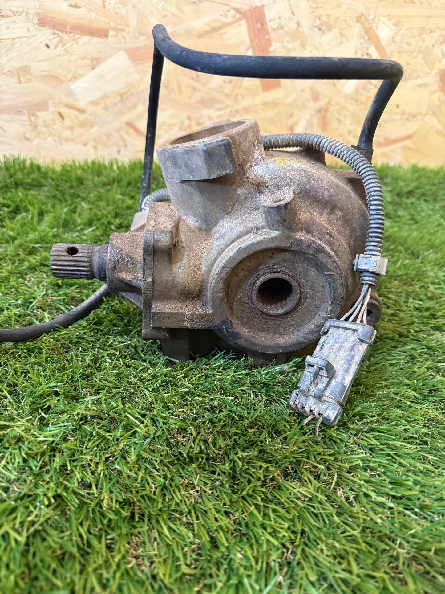 Polaris scrambler 1000 xp 2017 front differential/diff