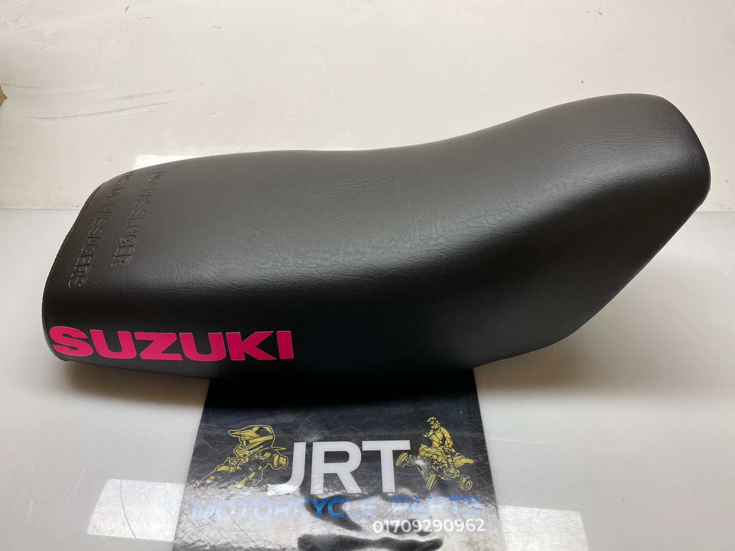 Suzuki LT50 complete seat Black pink logo