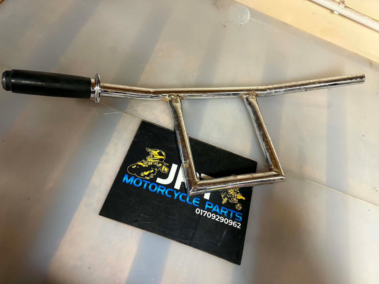 Huoniao HN 125 2008 handle bars