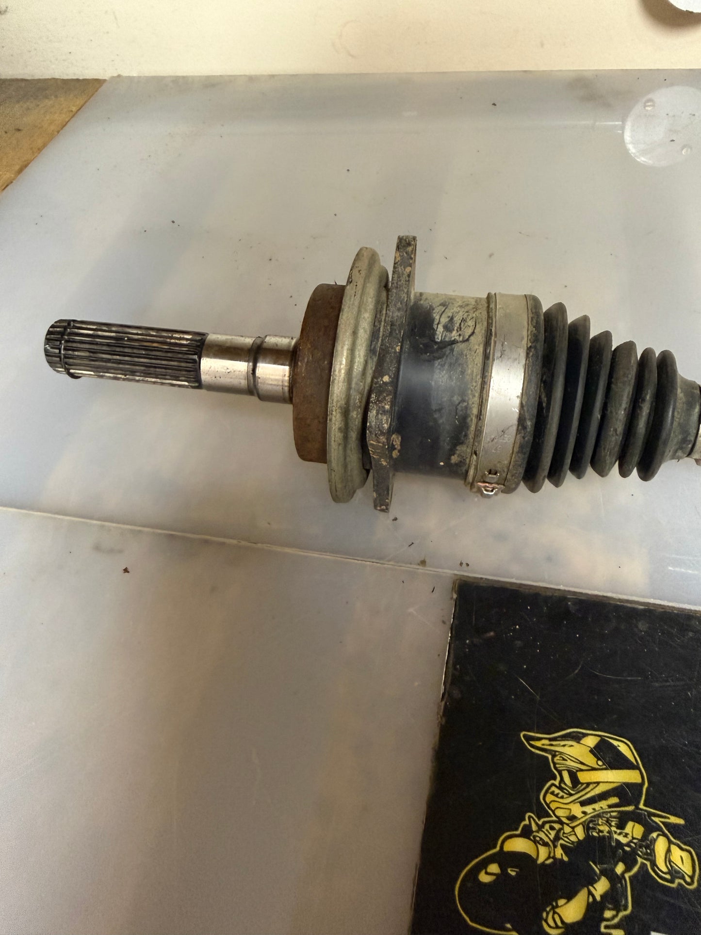 Can-am renegade 800 2010 front right driveshaft axel