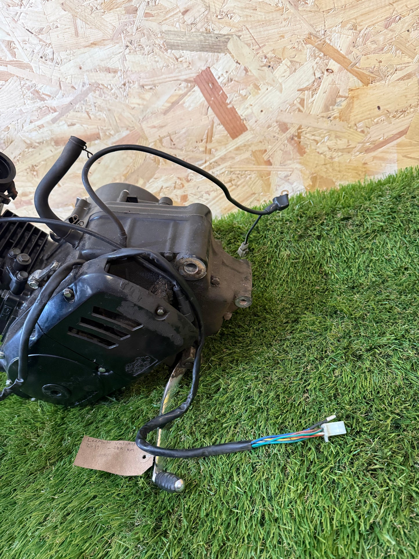 Lexmoto valiant 125 2019-24k km engine