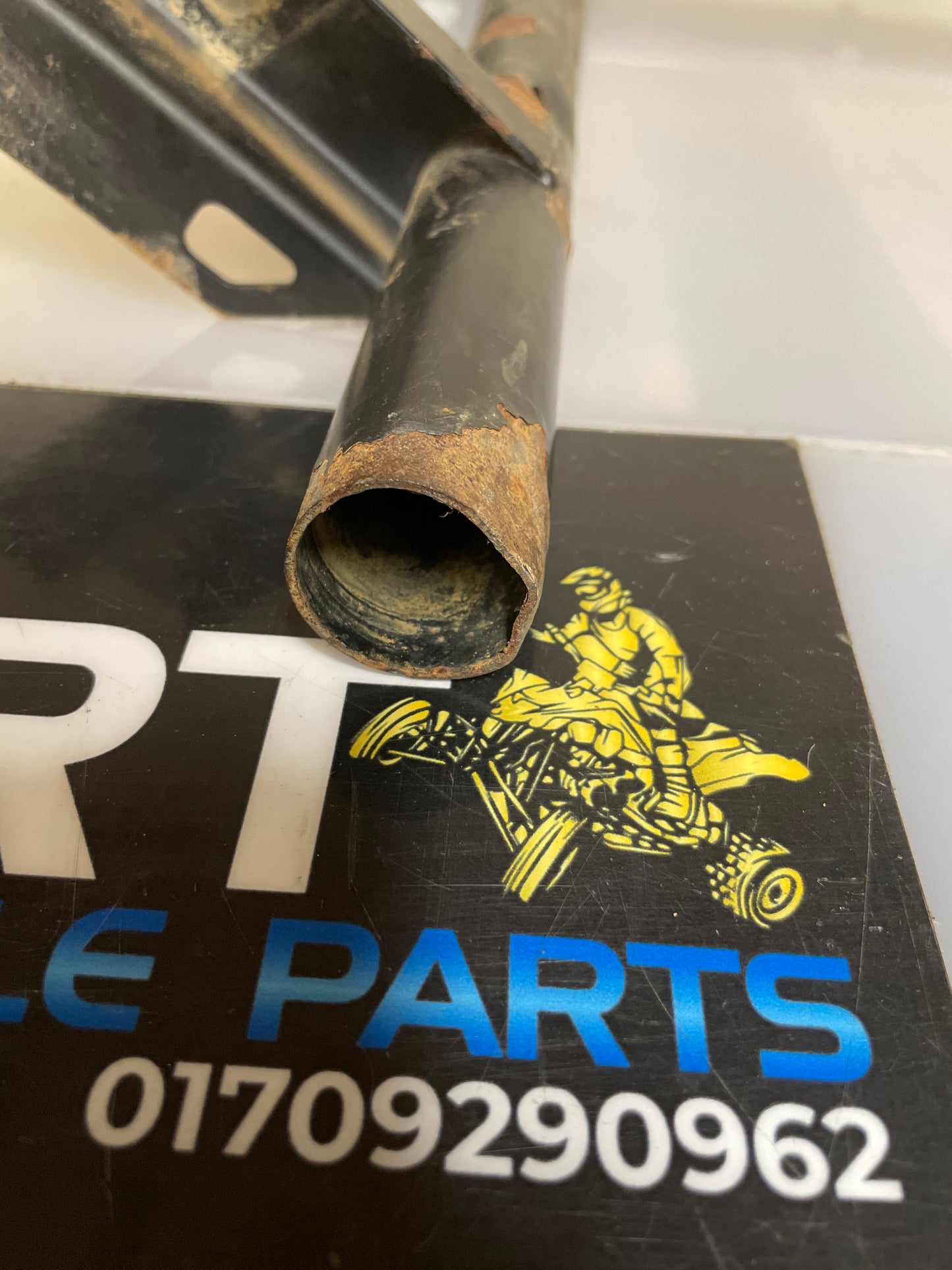 Polaris scrambler 1000 XP 2017 rear bumper bar