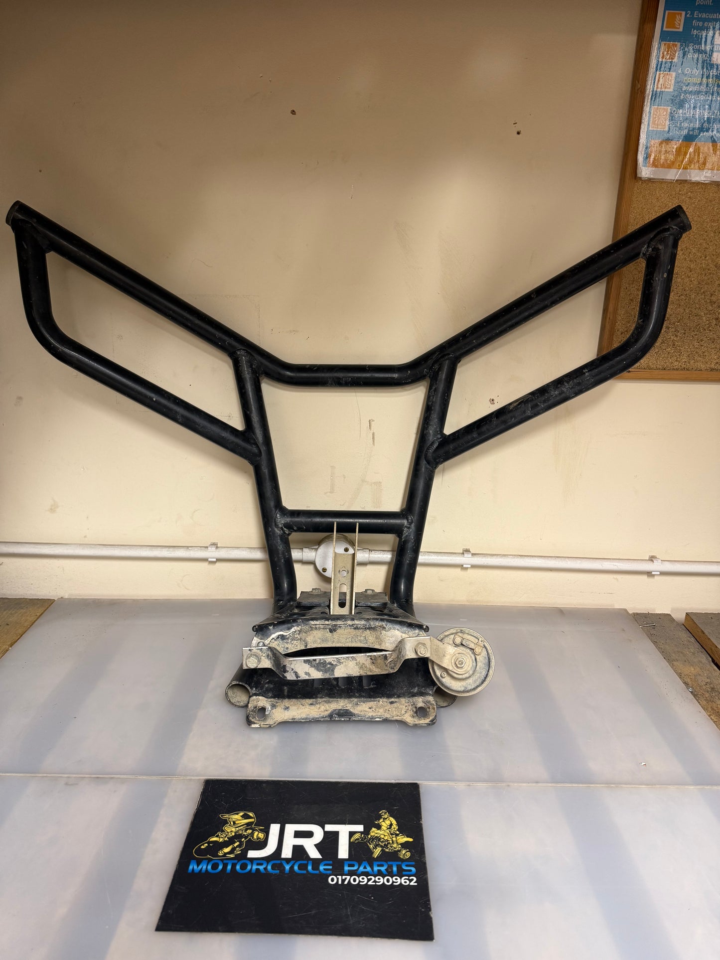 Can-am renegade 800 2010 front bumper