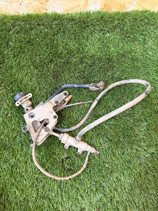 Polaris scrambler 1000 xp 2017 rear brake and master