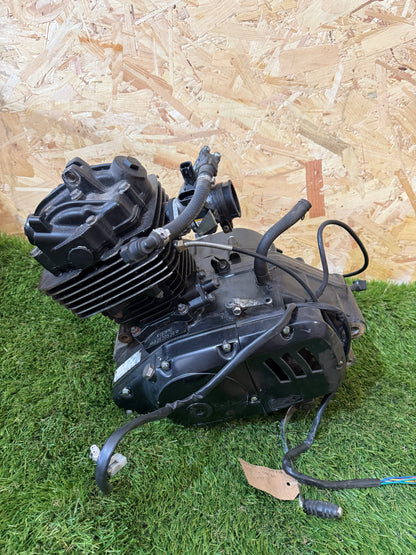 Lexmoto valiant 125 2019-24k km engine