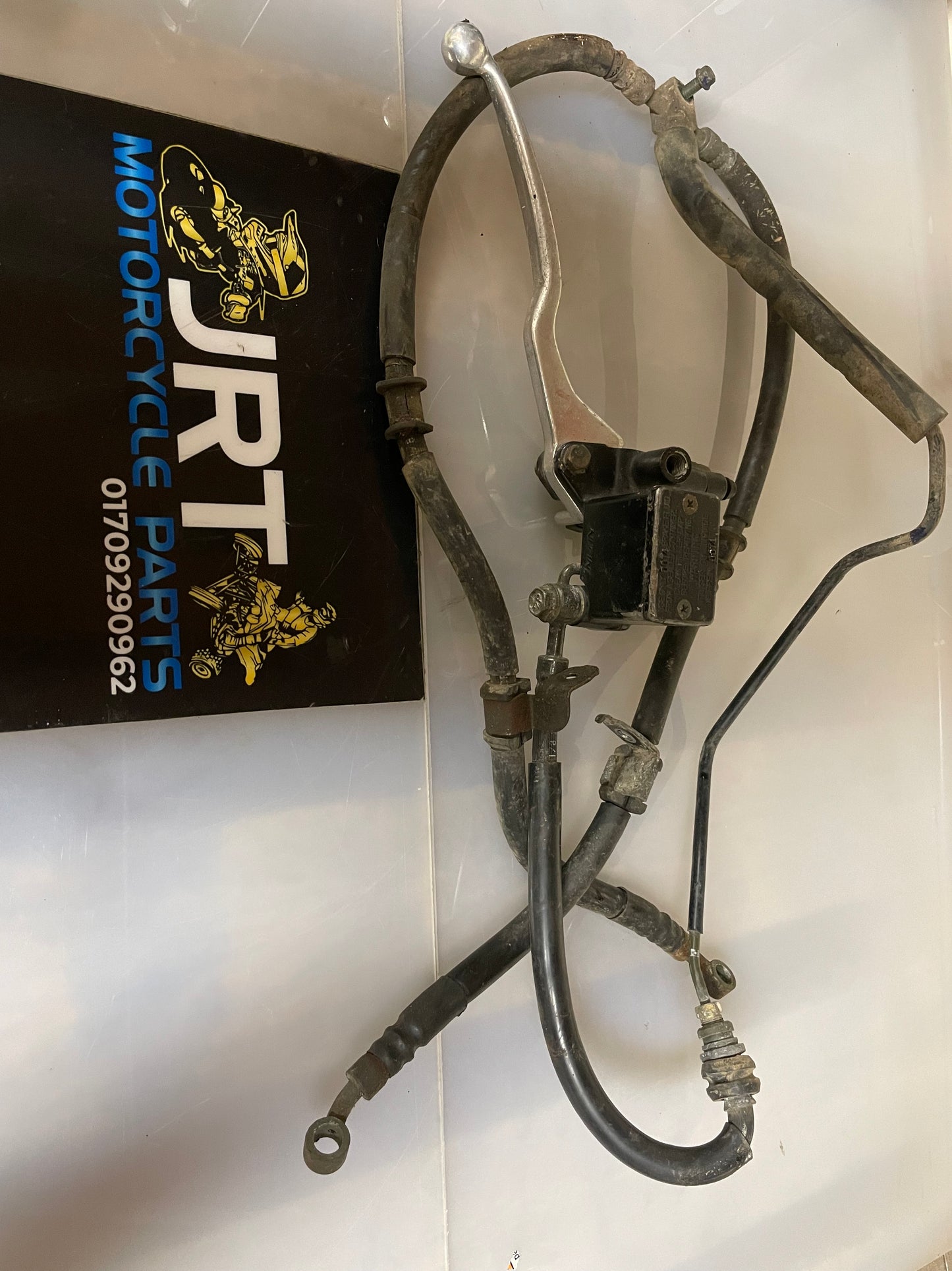 Suzuki LTZ400 front Brake