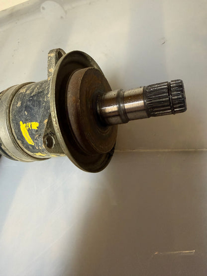 Can-am renegade 800 2010 left front driveshaft axel