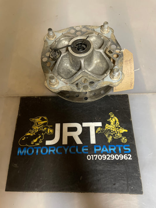 Yamaha raptor 700 2011 front right  hub