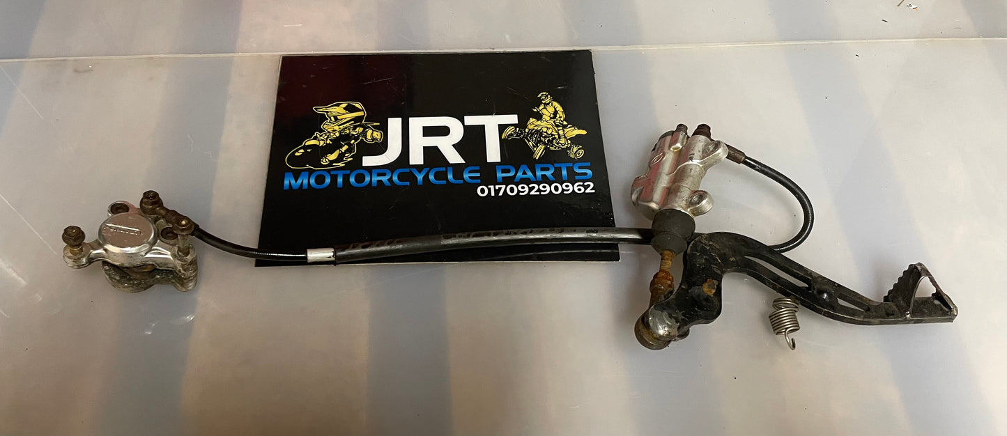 KTM SX 65 rear brake complete