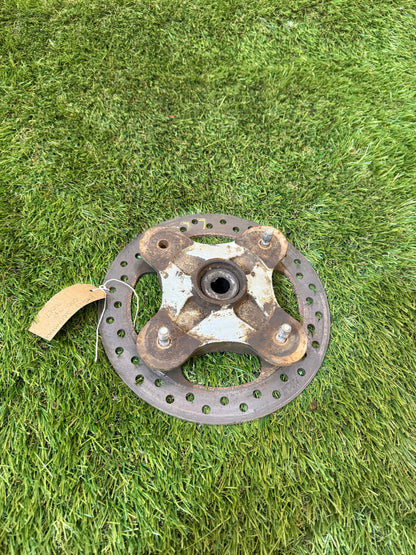 Polaris scrambler 1000 xp 2017 front hub