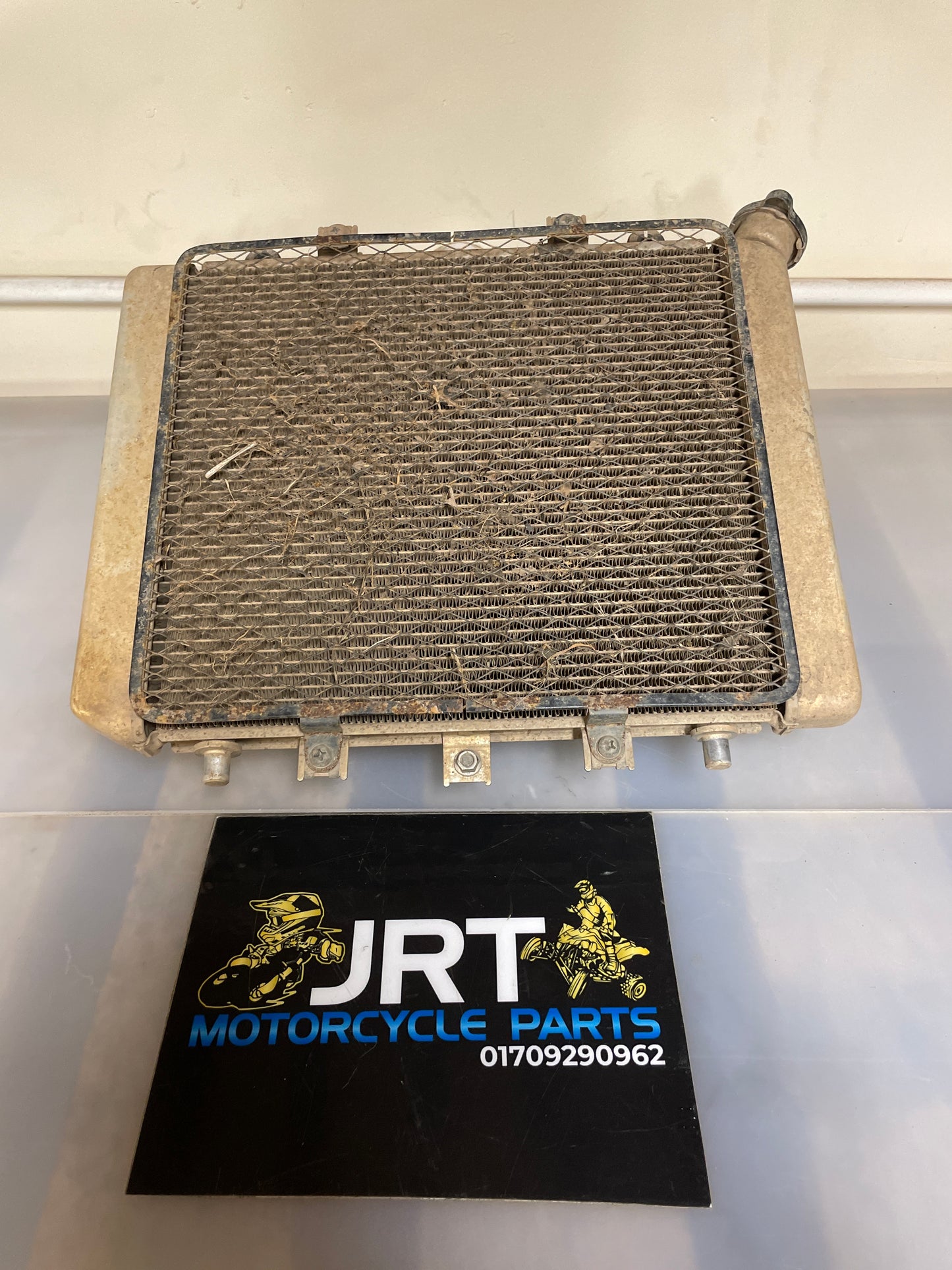 Kawasaki KVF650 Radiator & Fan