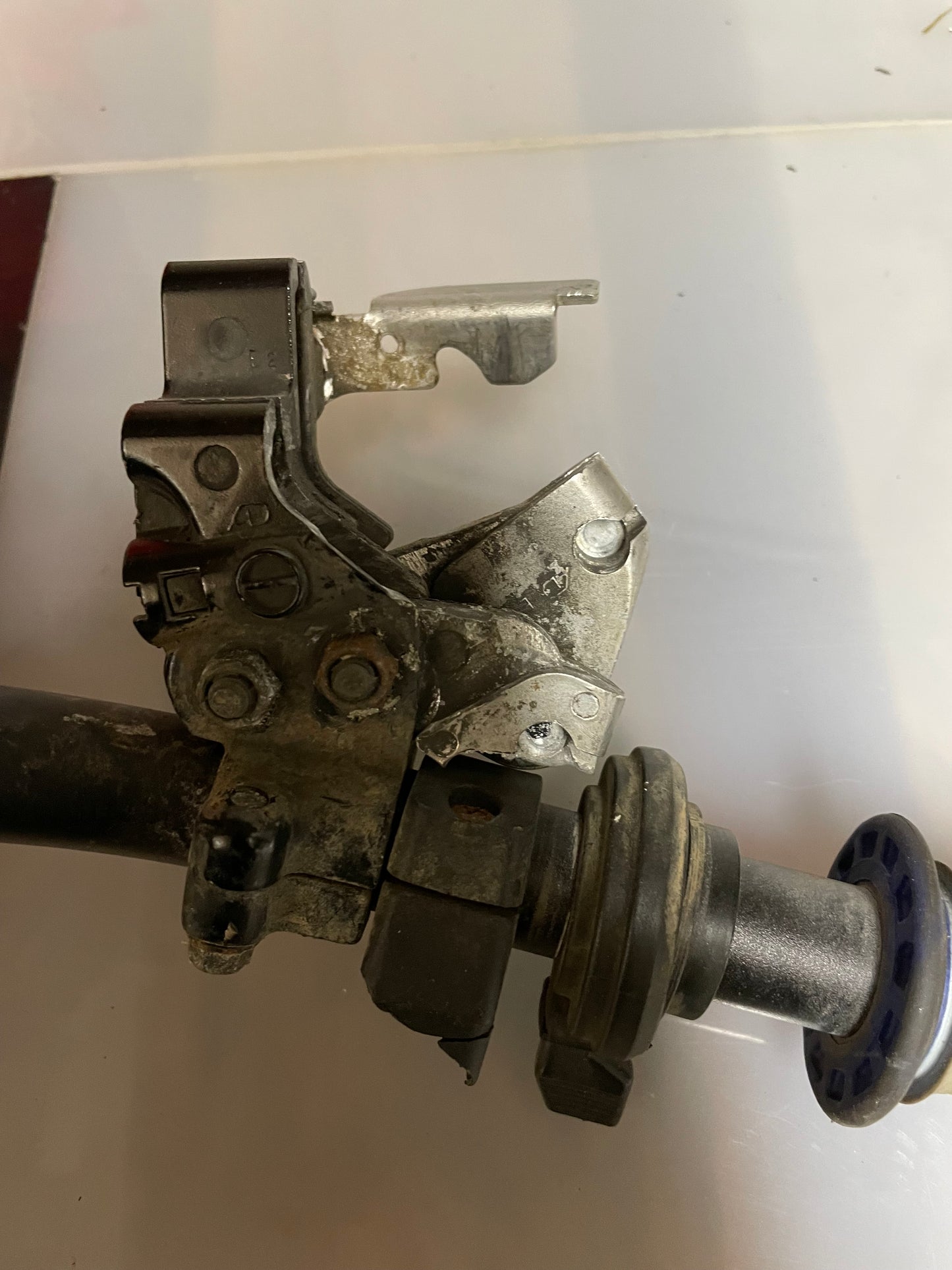 Suzuki LTZ400 handle bars