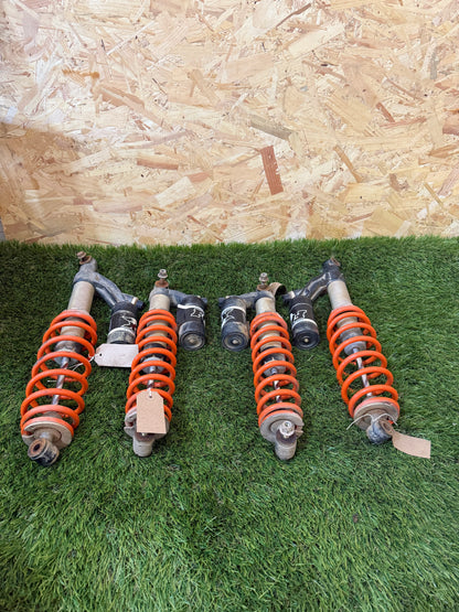Polaris scrambler 1000 xp 2017 suspension fox shocks