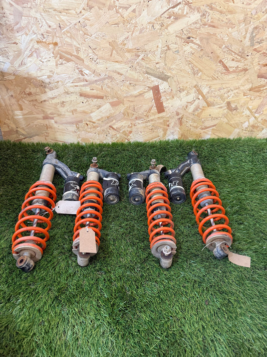 Polaris scrambler 1000 xp 2017 suspension fox shocks