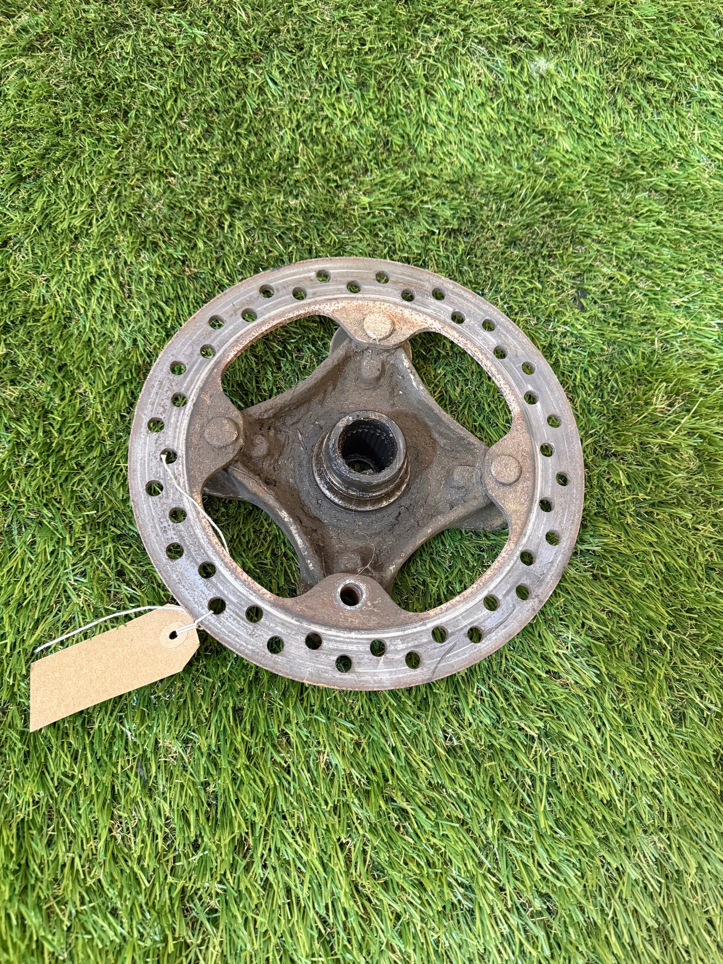Polaris scrambler 1000 xp 2017 front hub