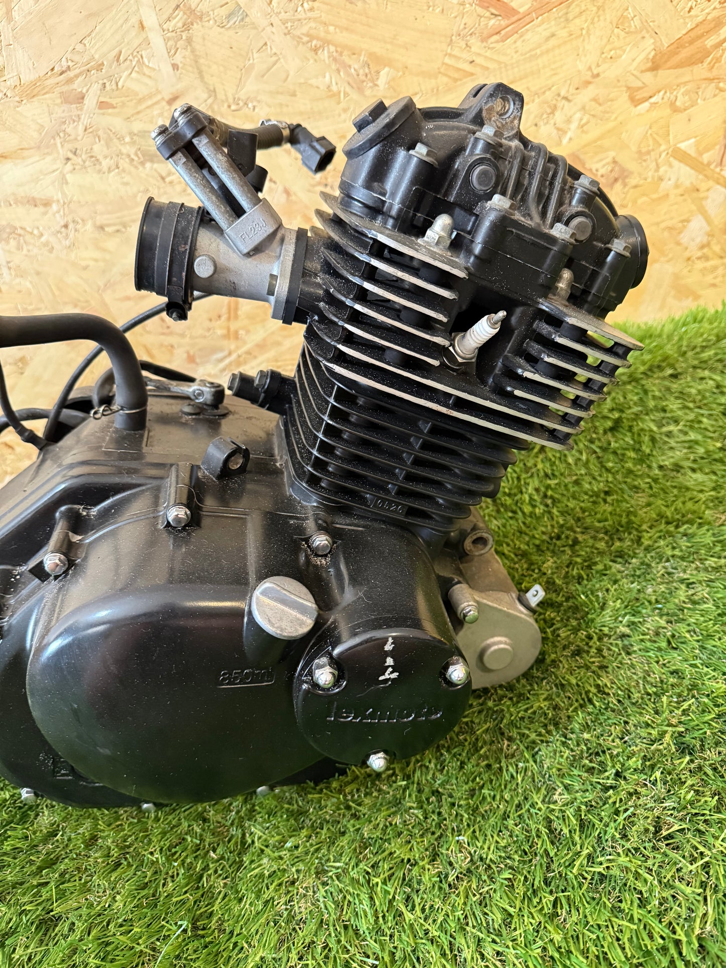 Lexmoto valiant 125 2019-24k km engine