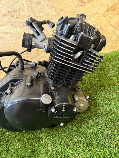 Lexmoto valiant 125 2019-24k km engine