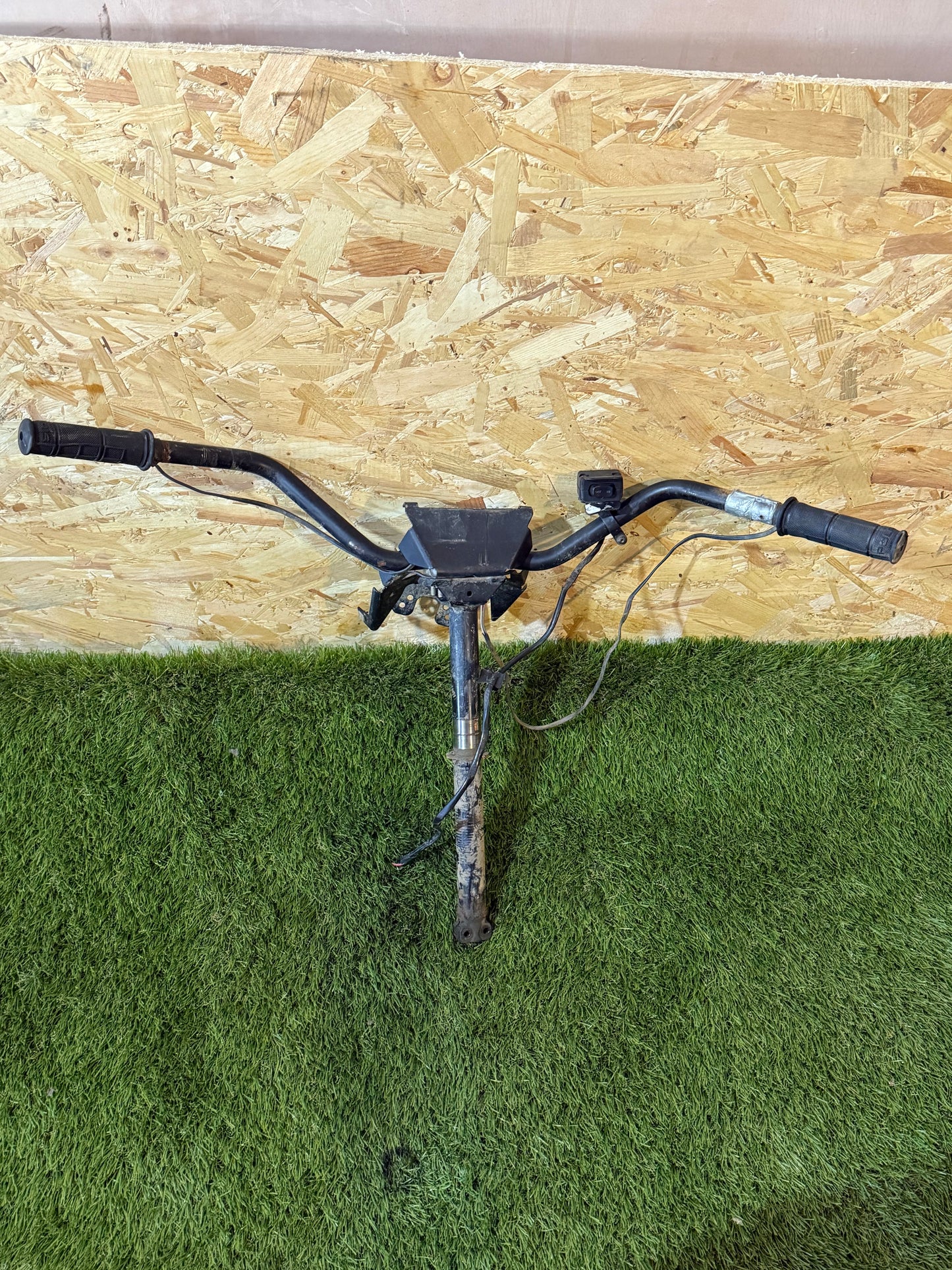 Polaris scrambler 1000 xp 2017 handle bars and steering stem