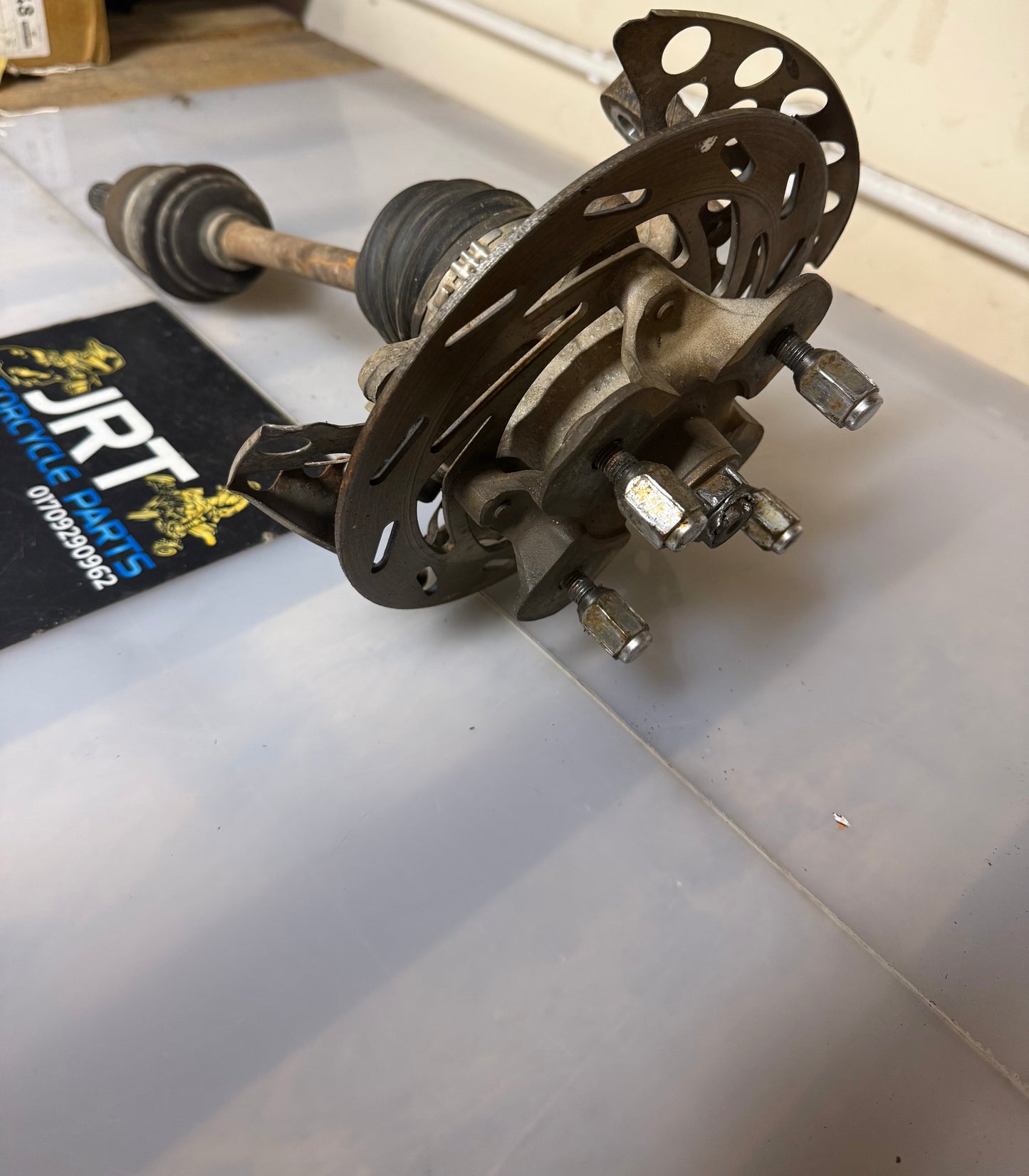Yamaha Kodiak 700 2020 front left driveshaft