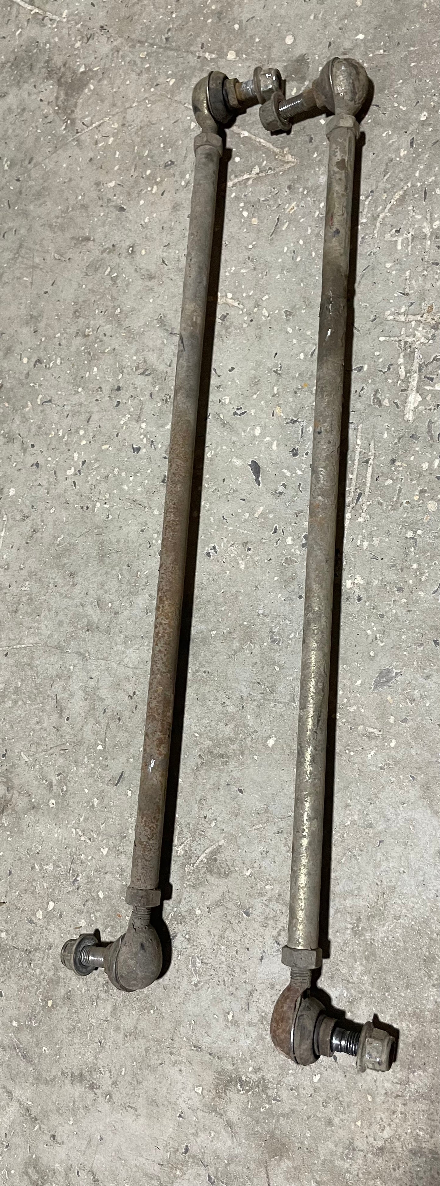 Polaris scrambler 1000 track rods & ends