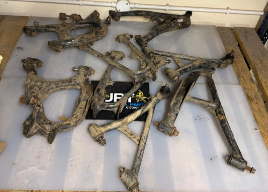 Yamaha Kodiak 700 2020 top and bottom arms front and rear set
