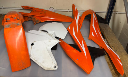 KTM SXF 350 2017 plastic kit