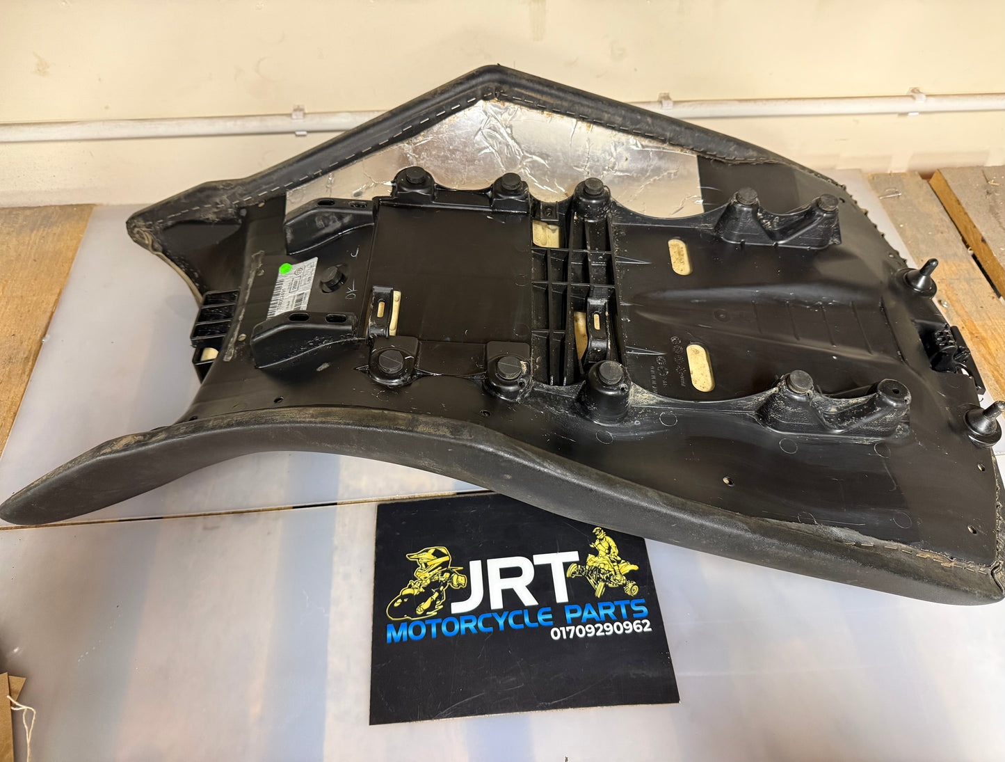 Can-am outlander 1000 max-xtp seat