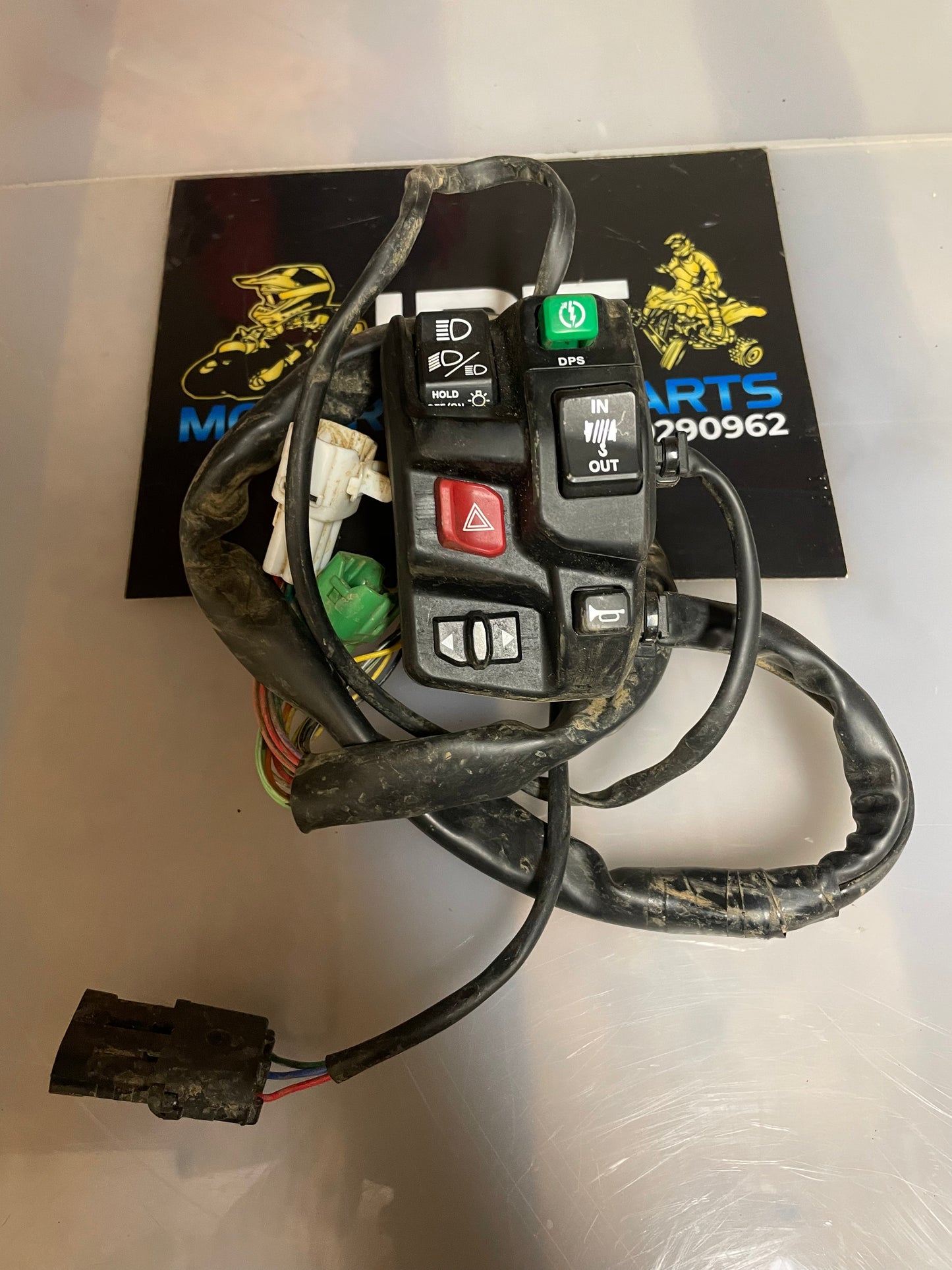 Can am outlander 1000 switch