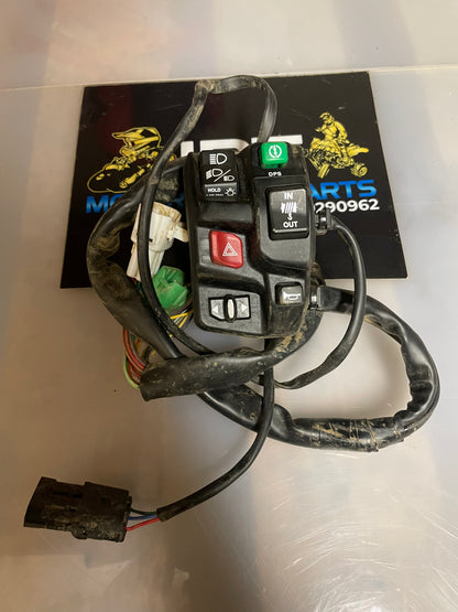 Can am outlander 1000 switch
